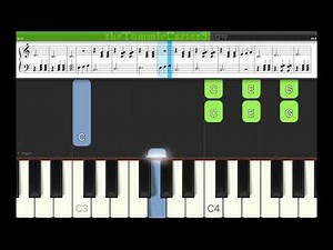 What Can I Share - Piano Tutorial [Synthesia+Sheet Music]