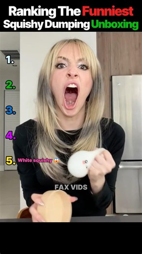Ranking The Funniest Mystery Squishy Dumpling Toy Openings 🤣