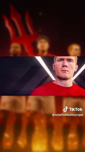 Red Devil Ambassadors En Vie de Total Football Mobile!