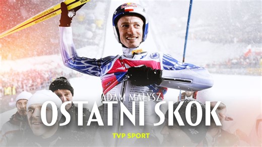 "Ostatni skok" – pożegnanie Adama Małysza od kulis [DOKUMENT]