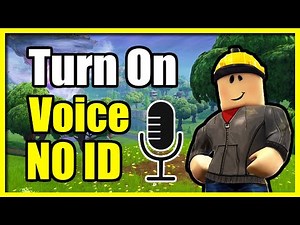 How to Turn On Voice Chat in Roblox without Verifying ID (Easy Method)