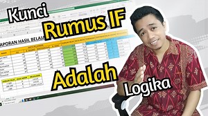 Belajar rumus if excel kuncinya adalah di logika, nah pada video ini akan dijelaskan mulai dari nol gimana cara memahami fungsi ini dengan benar. Mau Dapat Aplikasi Excel Siap Pakai? Klik disini: https://www.belajarkomputerdarinol.com/ Tersedia Pula Buku Excel Terbaik untuk Pemula dan Lanjutan: Panduan Lengkap Microsoft Excel di Dunia Kerja: https://vt.tokopedia.com/t/ZSNwGUG9d/ Tip & Trik Excel 2007, 2010, 2013, 2016, 2019: https://vt.tokopedia.com/t/ZSNwGR3xx/ Formula Sakti Menaklukkan Excel: