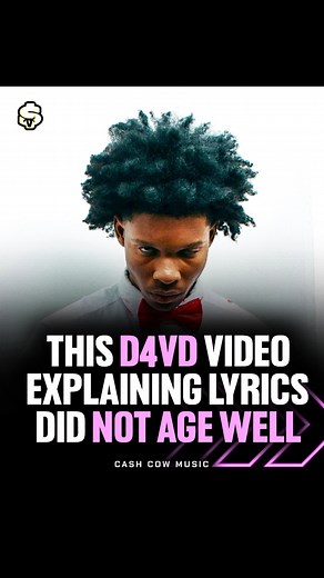 Cash Cow Music | This Genius breakdown video of D4vd explaining the lyrics to his song “Romantic Homicide” is not aging well at all especially to what’s... | Instagram