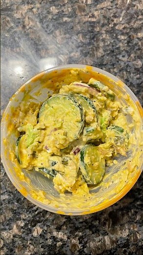 Viral Cucumber & Smoked Salmon Salad 🥒🐟 | Creamy, Fresh & Logan Inspired