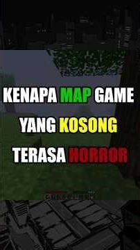 Kenapa Map Game Yang Kosong Terasa Horor? #gaming #gamingindonesia #liminalspace