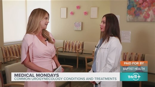 Medical Mondays: Common urogynecology conditions