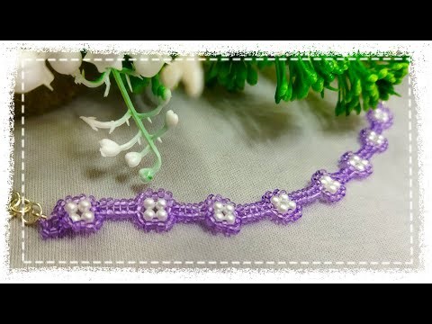 Easy Bead Bracelet Tutorial 🎀 Perfect Quick Craft for Kids