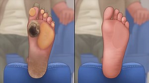 ASMR Treatment of severely hard and cracked feet | Calluses, Plantar Warts, Corn  animesh playing  s
