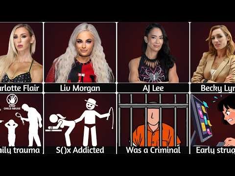 WWE Female Wrestlers Dark Past Before Wrestling