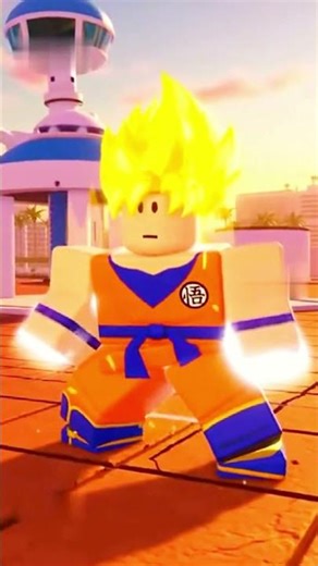 GOKU VS ROBLOX