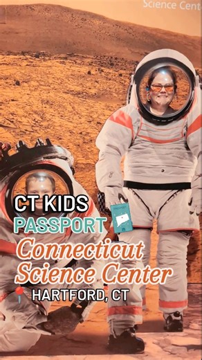 A Sunday at the Science Center 🚀 Our next CT Kids Passport adventure brought us to Stemsgiving at the CT Science Center — another successful mission to explore with the kids. These events are intentional, connected, and motherhood-manageable. The timing couldn’t have been better, as they kicked off the Holiday Enchantment experience. Every corner had a little sparkle. Santa popping up between exhibits (high caliber Kringle!). A Christmassy bounce house tucked into the magic. And a science-style