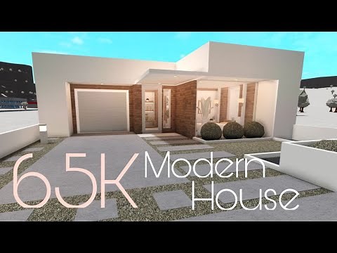 BLOXBURG: 65K MODERN HOUSE | NO-GAMEPASS