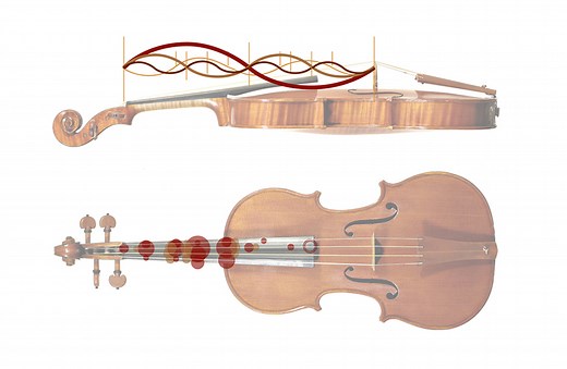 Armónicos: qué son y cómo se tocan en el violín. - Deviolines