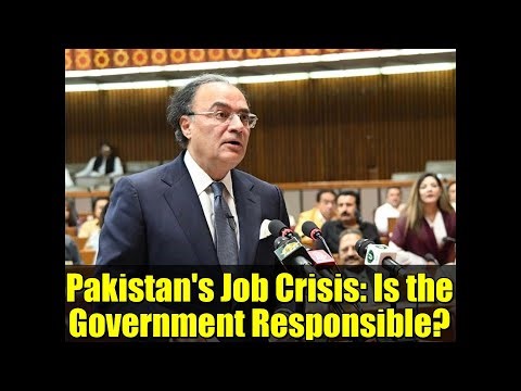 Pakistan's Job Crisis: Is the Government Responsible? | Economy Under Pressure