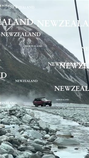 Trip with Awesome company, NEWZEALAND #travel #trendingshorts #nature #offroad #mountains #newshorts
