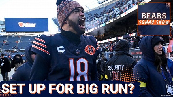 BEARS SQUAD SHOW: Did the Chicago Bears DO ENOUGH to set up a deep playoff run in 2026??