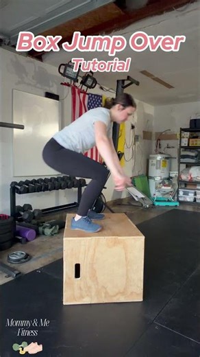 Box Jump Over Tutorial