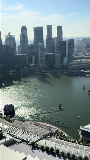 Marina Bay Sands Rooftop – Skyline Views from the Top