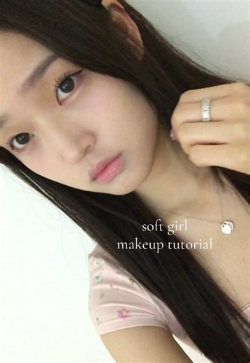 soft girl makeup tutorial using products from @YesStyle 💗 use code SARANGHOE12