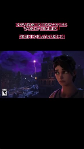 NEW FORTNITE SAVE THE WORLD TRAILER‼️ FREE TO PLAY ON APRIL 16! #fortnite #stw #fortnitenews #fypシ゚viral #gabycaligirl714