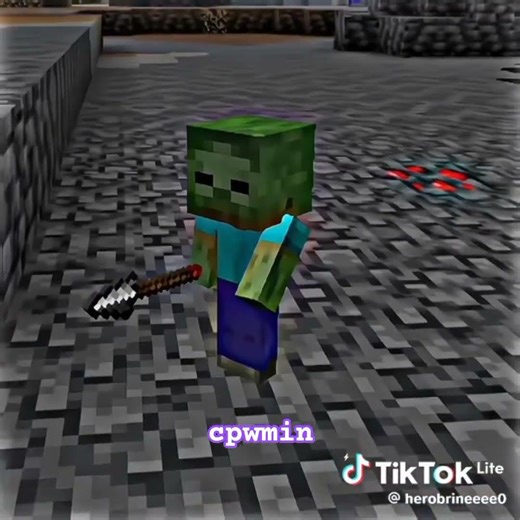 #minecraft baby zombie #edit