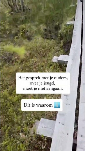 Moet ik het gesprek aangaan met mijn ouders... ?