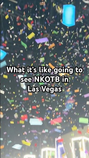 NKOTB Live in Las Vegas 2025 | The Ultimate Throwback Concert Experience! 💥