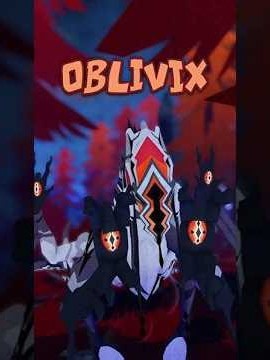 Oblivix Showcase | Creature of Sonoria #creaturesofsonariaroblox #rblx #fyp #viral