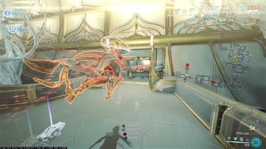 Warframe Wisp 花式撤离