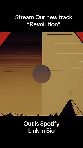 Our new track “Revolution” is out now in Spotify #rock #punk #punkrock #music #band