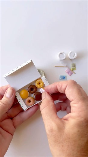 Unboxing the TINIEST Donut Drive-Thru! 🍩 Re-Ment Miniatures | Grandma Gets Real