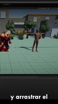 Creando un AnimatorController para un elemento de la UI