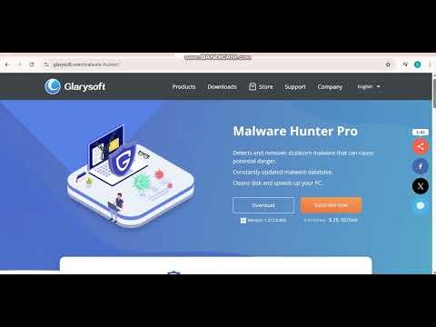 Glary Malware Hunter Pro 1.212.0.845 Crack (With License Code) Free Trial 2026