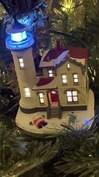 2023 Hallmark Christmas Lighthouse Magic Light Series