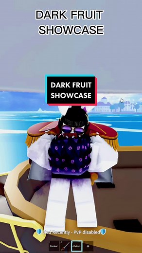 Dark Fruit Showcase in Blox Fruits