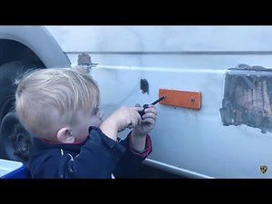 T1N Rust and Dent Sprinter Restoration How To get rid of Rust, Dings and Dents Using cheep tools