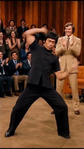 Bruce Lee’s Nunchaku Skills Left a LIVE TV Audience Speechless #martialarts #Nunchaku #MartialArts