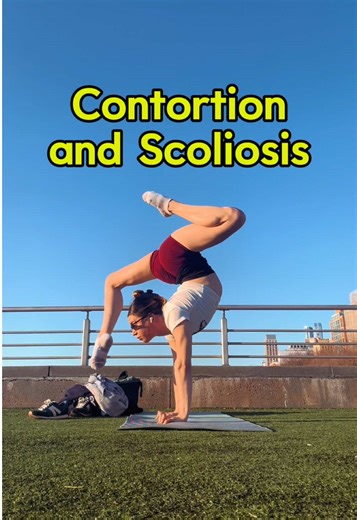 Scoliosis and Contortion Training: Creating Jellie Bend for Support