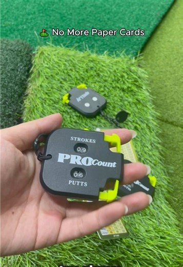 Enhance Your Golf Game with a Smart Stroke Counter