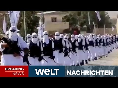 RETTUNG AUS AFGHANISTAN: Hinrichtungen durch Taliban - Chaos am Flughafen in Kabul | WELT Newsstream