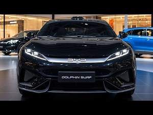 2026 BYD Dolphin Surf Review – The Affordable EV That Shocks Everyone