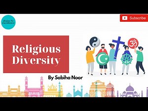 What is Religious Diversity? | Communalism | Sabiha Noor