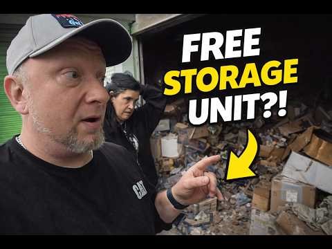 FREE STORAGE UNIT?!