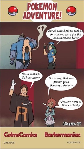 Pokemon Adventure Chapter 59 #comics #pokémon #pokemon #voiceover #colmscomics #barkermaniac #boom