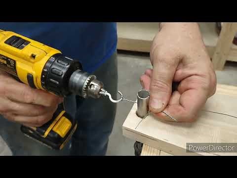 DIY....twist wires easy and fast