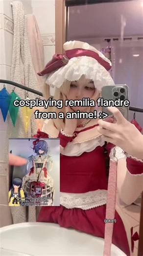 Flandre Scarlet Cosplay from Touhou Project