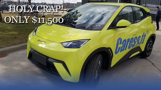 American Test Of $11,500 BYD Seagull: 'This Doesn't Come Across Cheap'