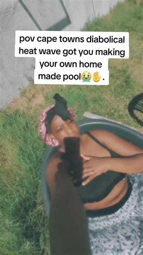 Cape Town's Relaxing Home-Made Pool Experience