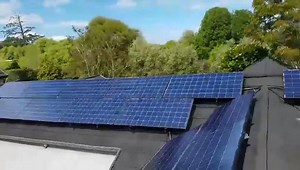 1.6K views · 16 reactions | Bluesun Solar New Zealand customer installed the 10kw Hybrid Solar System and feedback the whole system video . Want to get your hybrid solar system ? (Leave your message or send email to info@bluesunpv.com. ) For more information please visit our website :www.bluesunpv.com | Bluesun Solar | Facebook