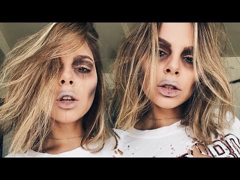 Undead, Mummy or Zombie Halloween Makeup Tutorial